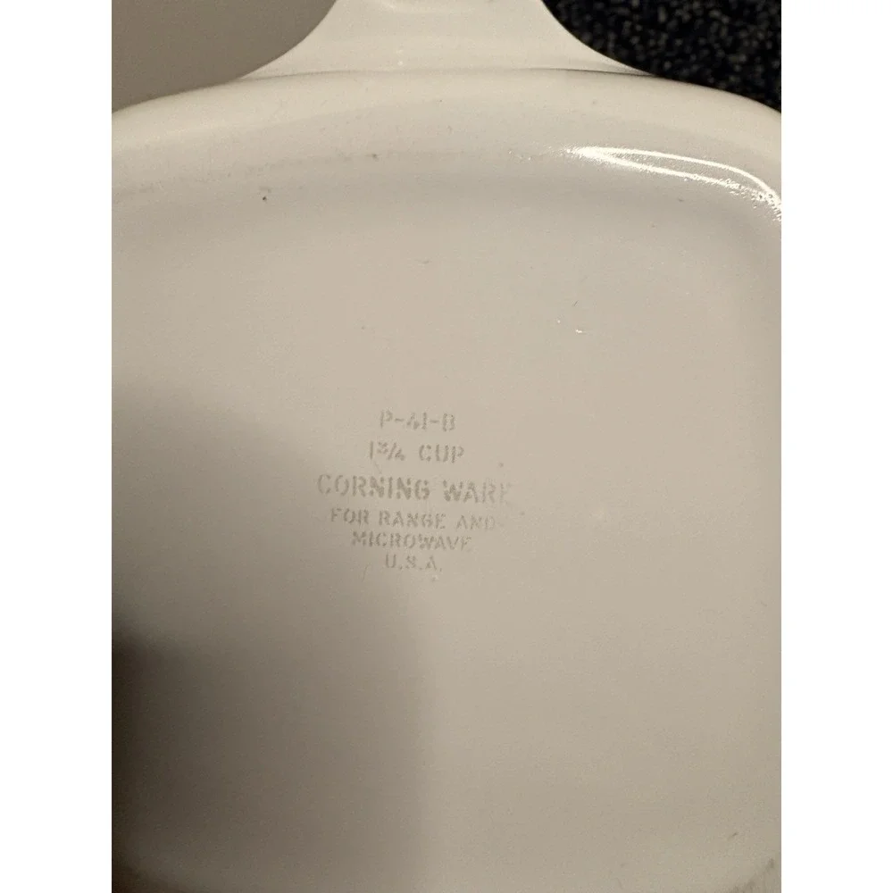 Vintage Corning‎ Ware Spice of Life L'Echalote Casserole Dish Set of 4